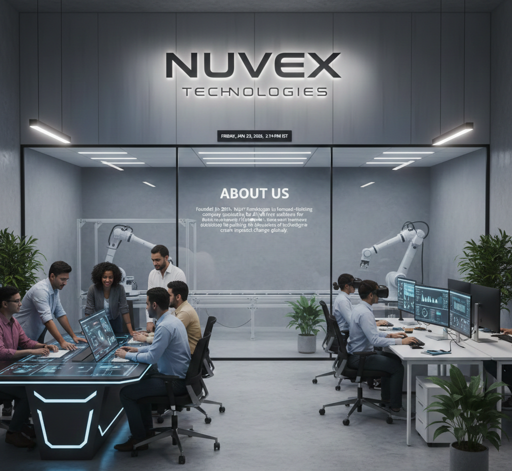 About Nuvex Technologies